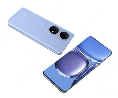 华为P50手机3D模型下载